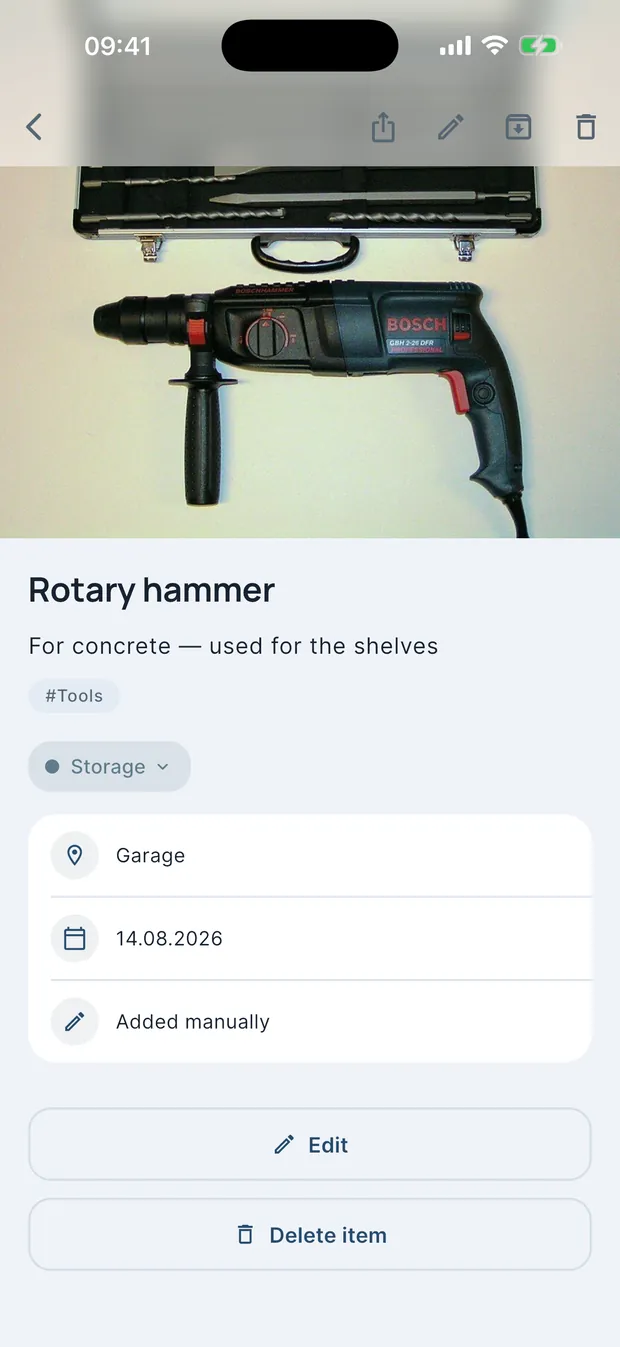 AI recognition